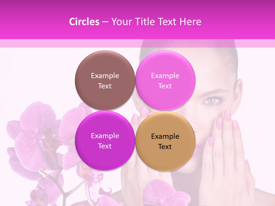 Pink Spa Glamour PowerPoint Template