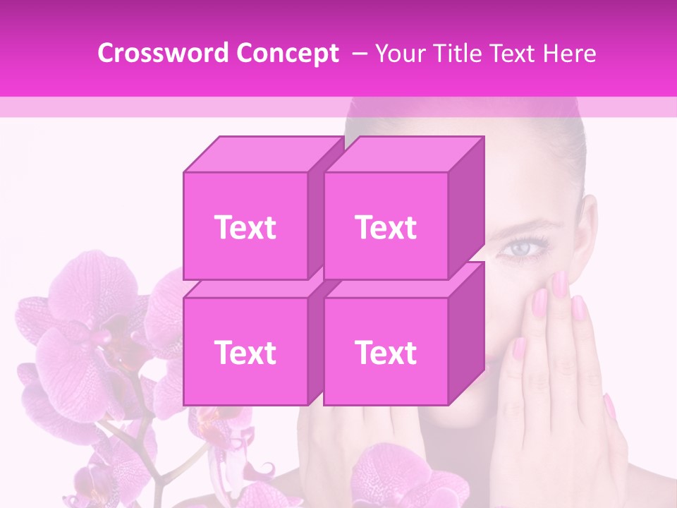 Pink Spa Glamour PowerPoint Template