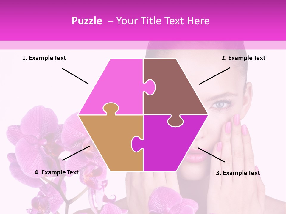 Pink Spa Glamour PowerPoint Template