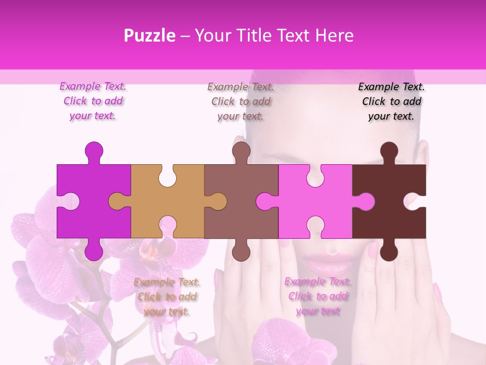 Pink Spa Glamour PowerPoint Template