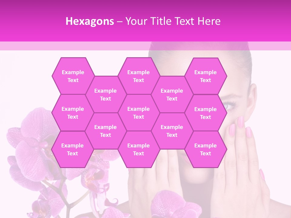 Pink Spa Glamour PowerPoint Template