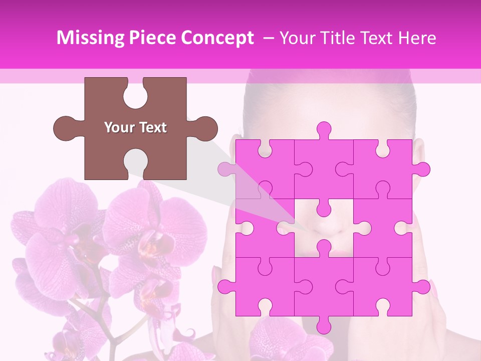 Pink Spa Glamour PowerPoint Template