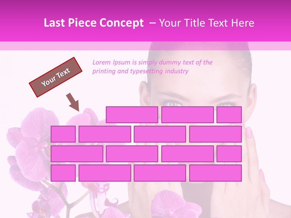 Pink Spa Glamour PowerPoint Template