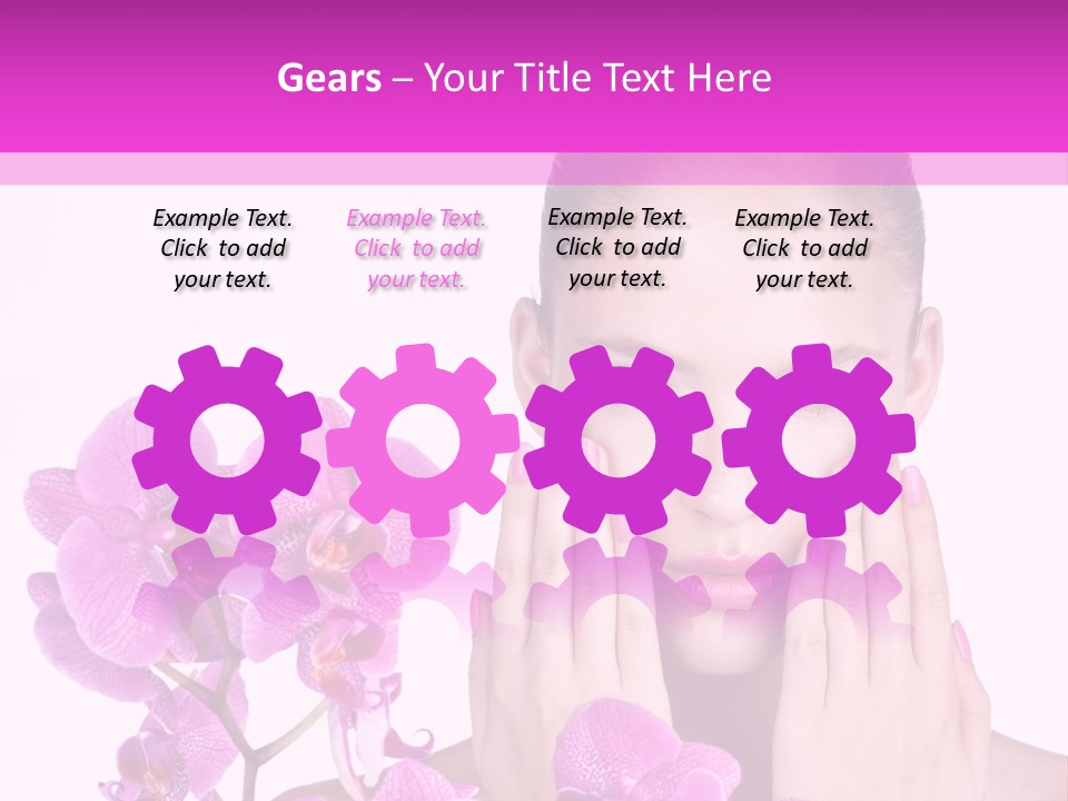 Pink Spa Glamour PowerPoint Template
