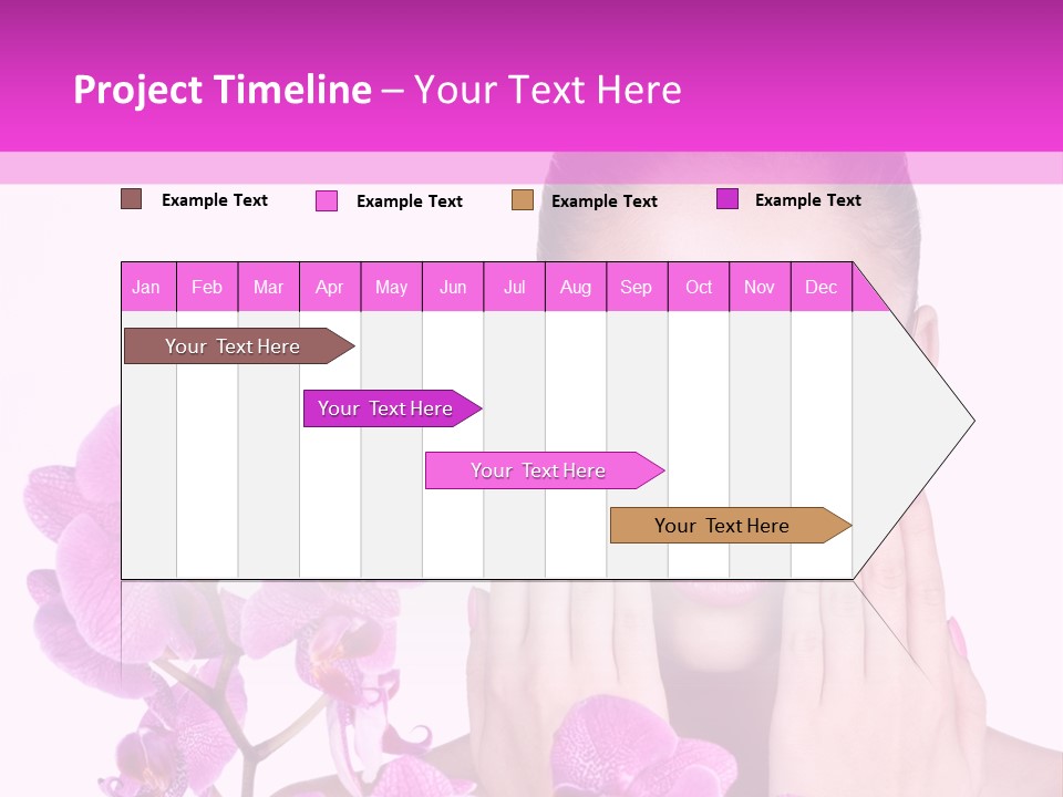 Pink Spa Glamour PowerPoint Template