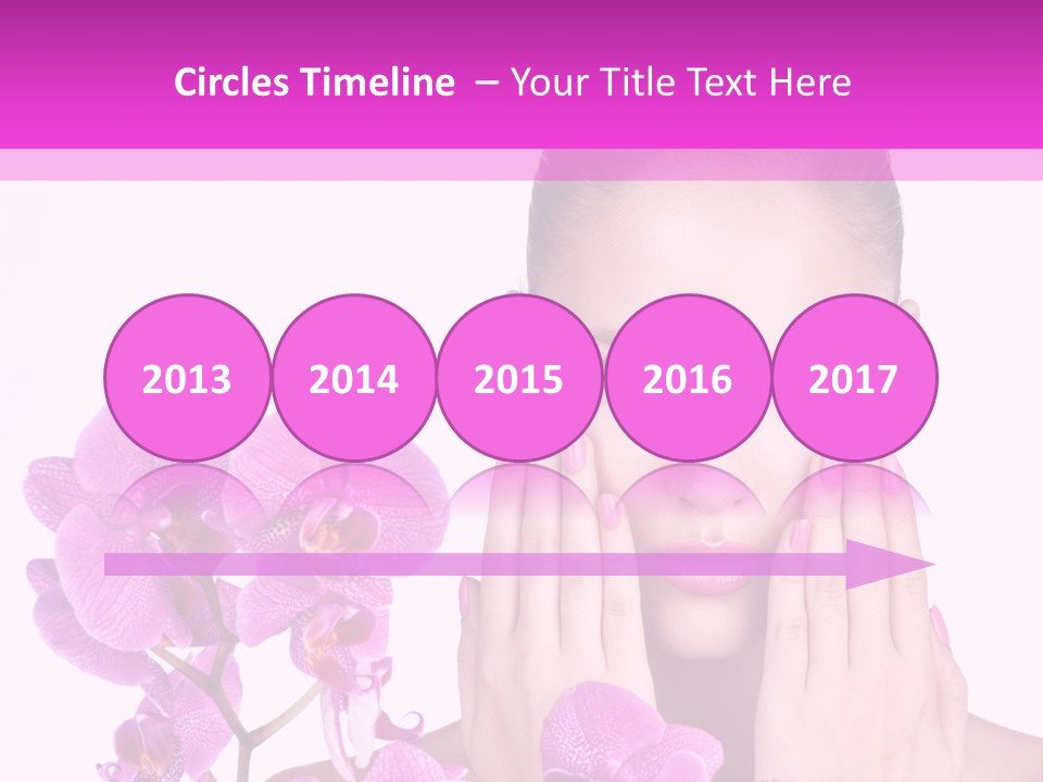 Pink Spa Glamour PowerPoint Template