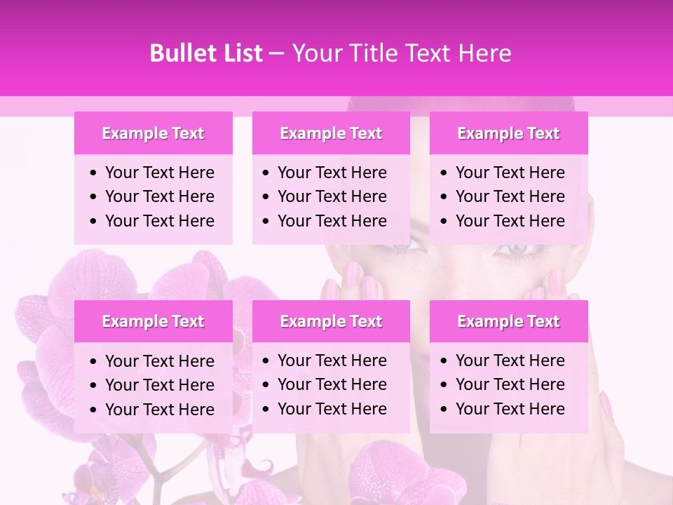 Pink Spa Glamour PowerPoint Template