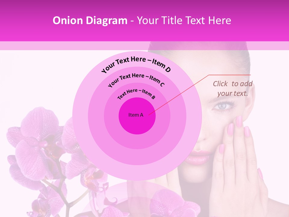 Pink Spa Glamour PowerPoint Template
