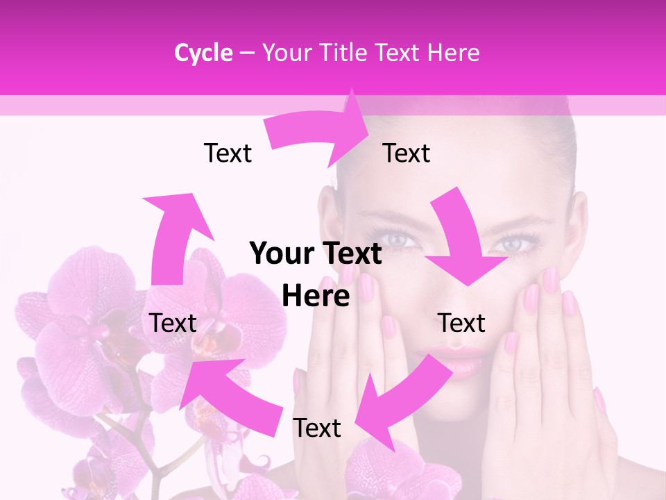 Pink Spa Glamour PowerPoint Template