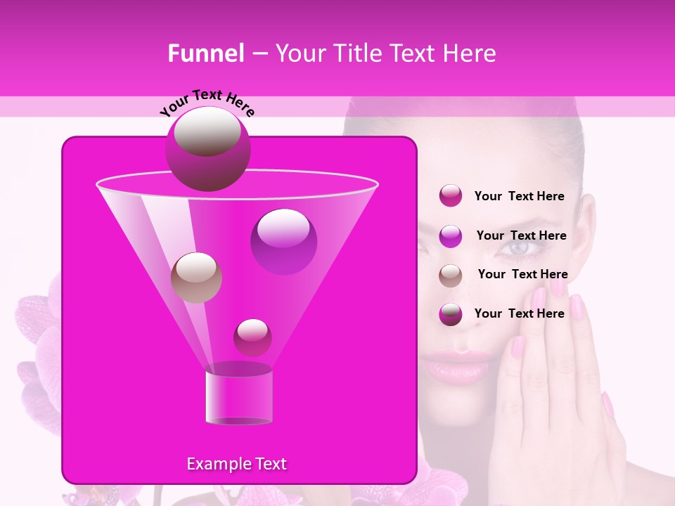 Pink Spa Glamour PowerPoint Template