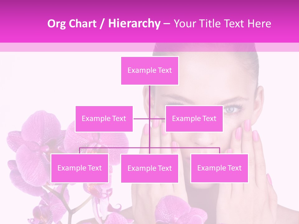 Pink Spa Glamour PowerPoint Template