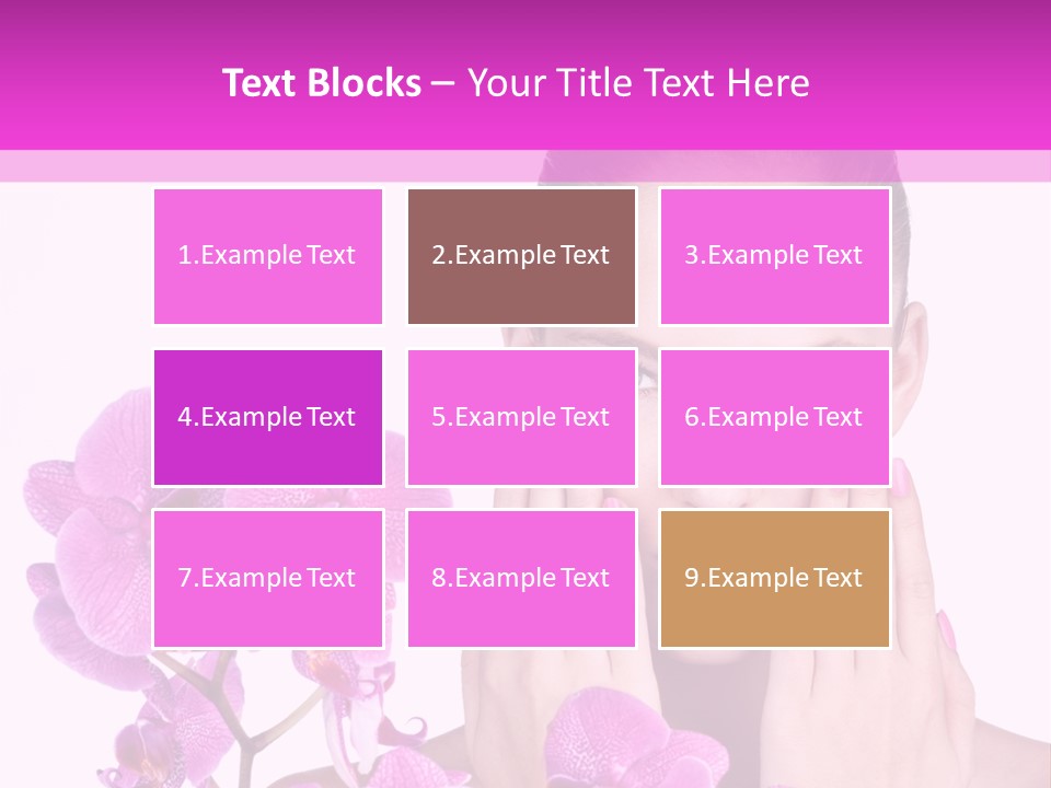 Pink Spa Glamour PowerPoint Template