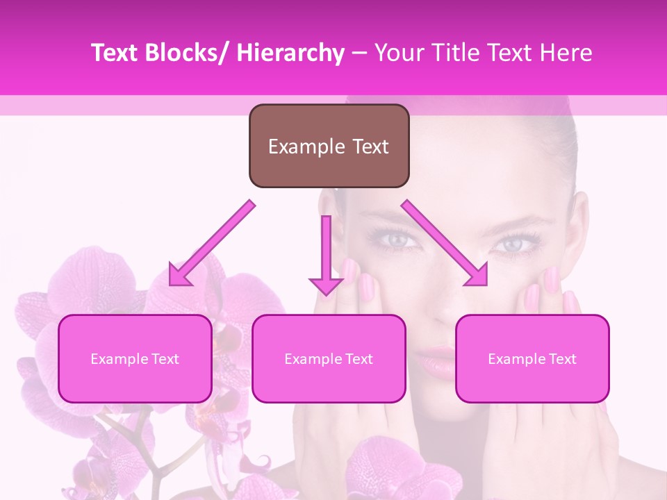 Pink Spa Glamour PowerPoint Template
