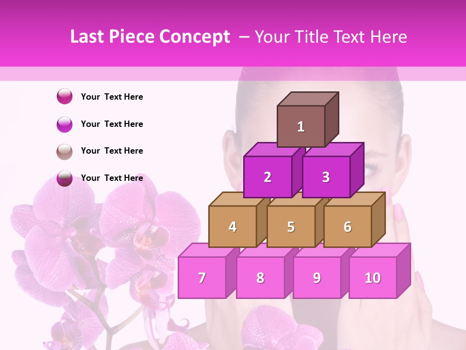 Pink Spa Glamour PowerPoint Template