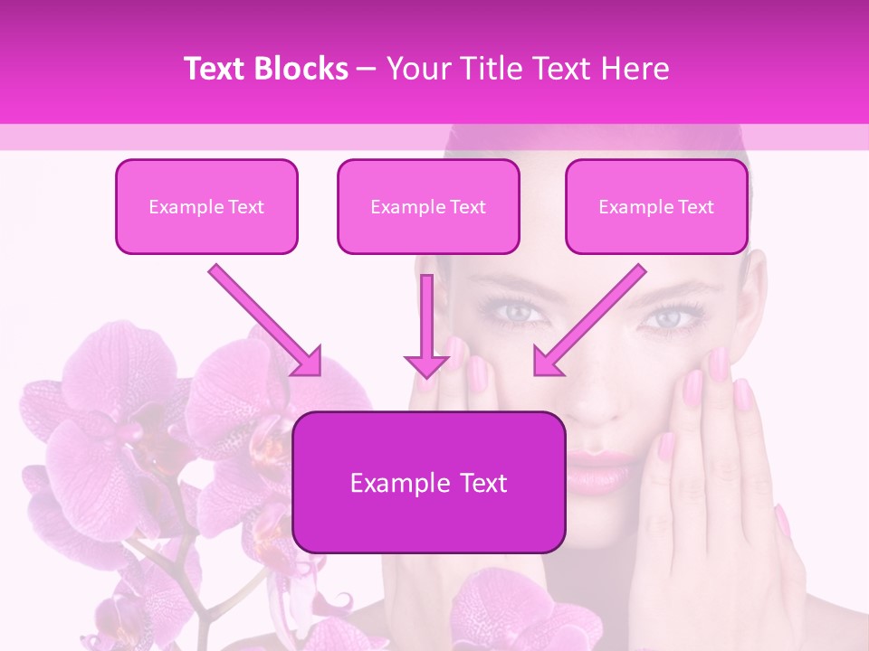 Pink Spa Glamour PowerPoint Template