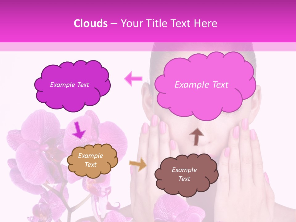 Pink Spa Glamour PowerPoint Template