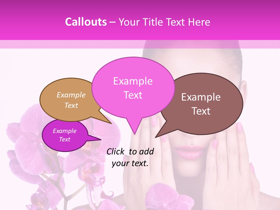 Pink Spa Glamour PowerPoint Template