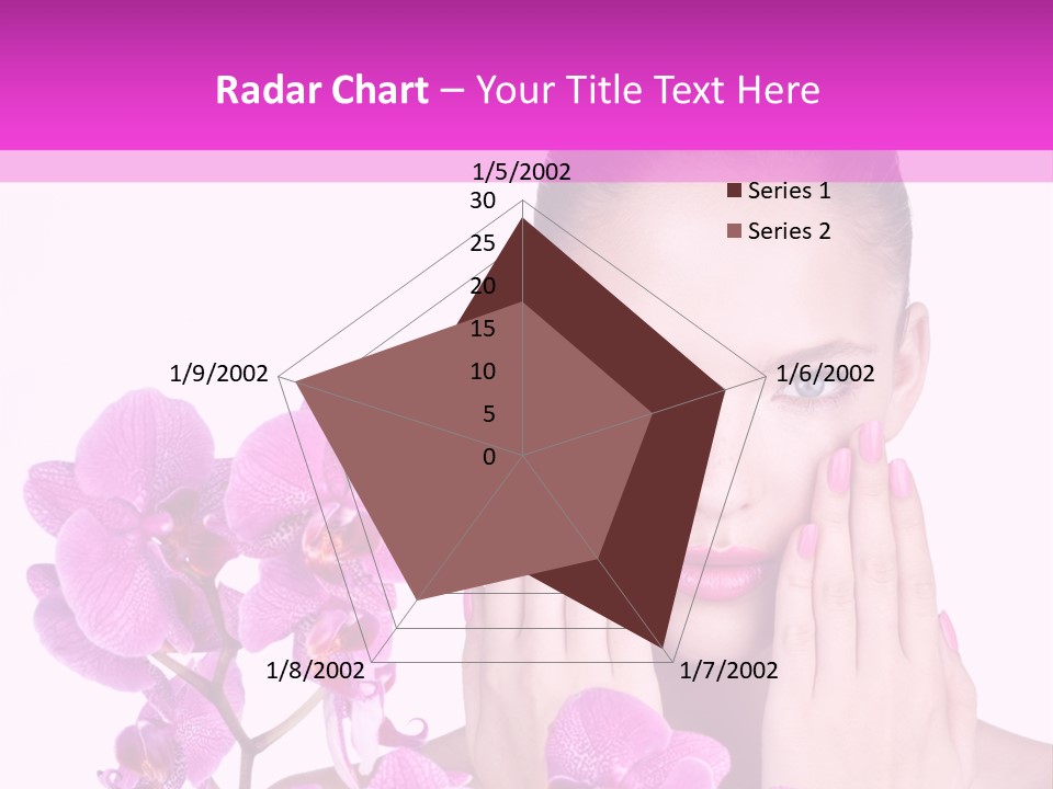 Pink Spa Glamour PowerPoint Template