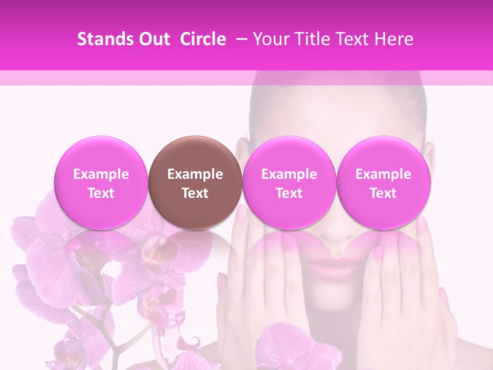 Pink Spa Glamour PowerPoint Template