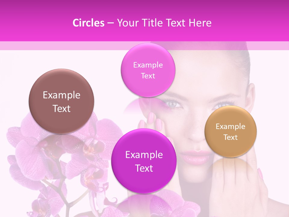 Pink Spa Glamour PowerPoint Template