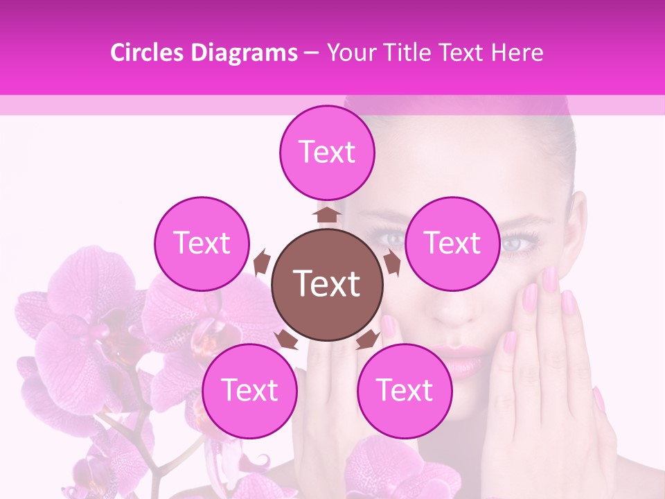 Pink Spa Glamour PowerPoint Template
