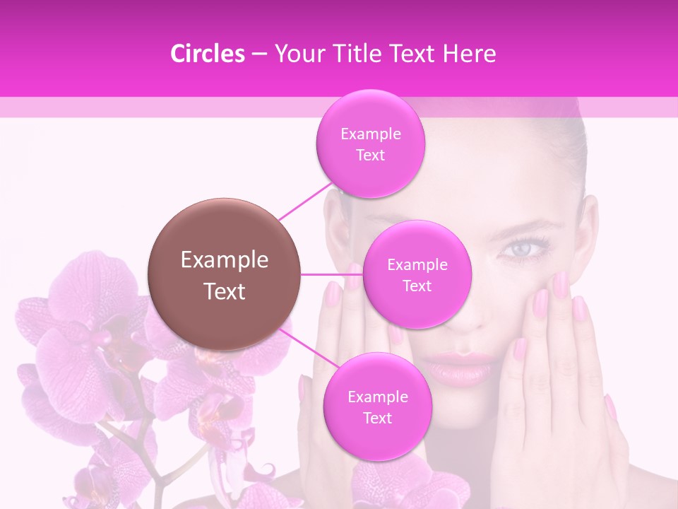 Pink Spa Glamour PowerPoint Template