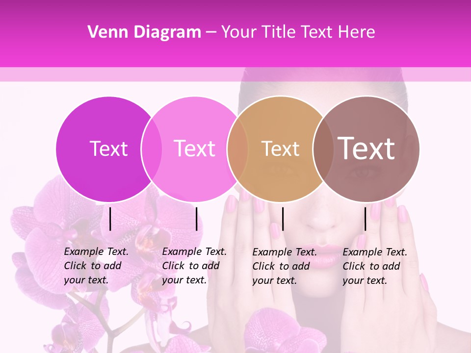 Pink Spa Glamour PowerPoint Template
