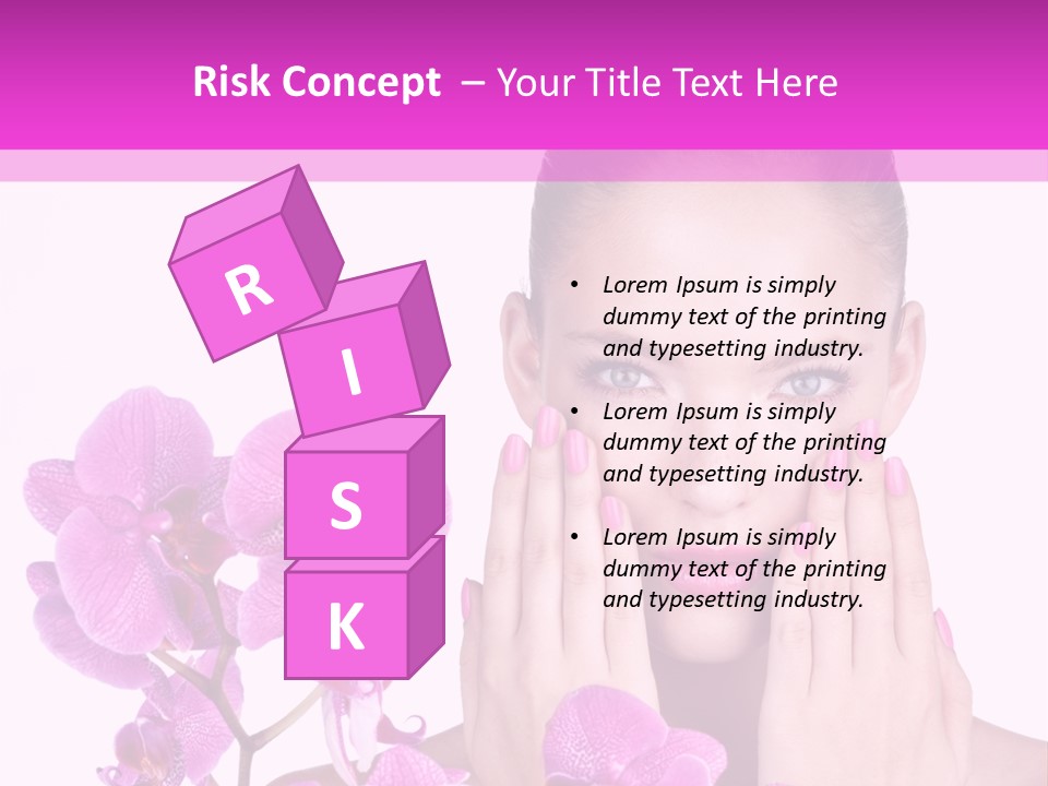 Pink Spa Glamour PowerPoint Template