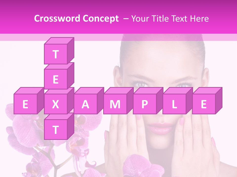 Pink Spa Glamour PowerPoint Template