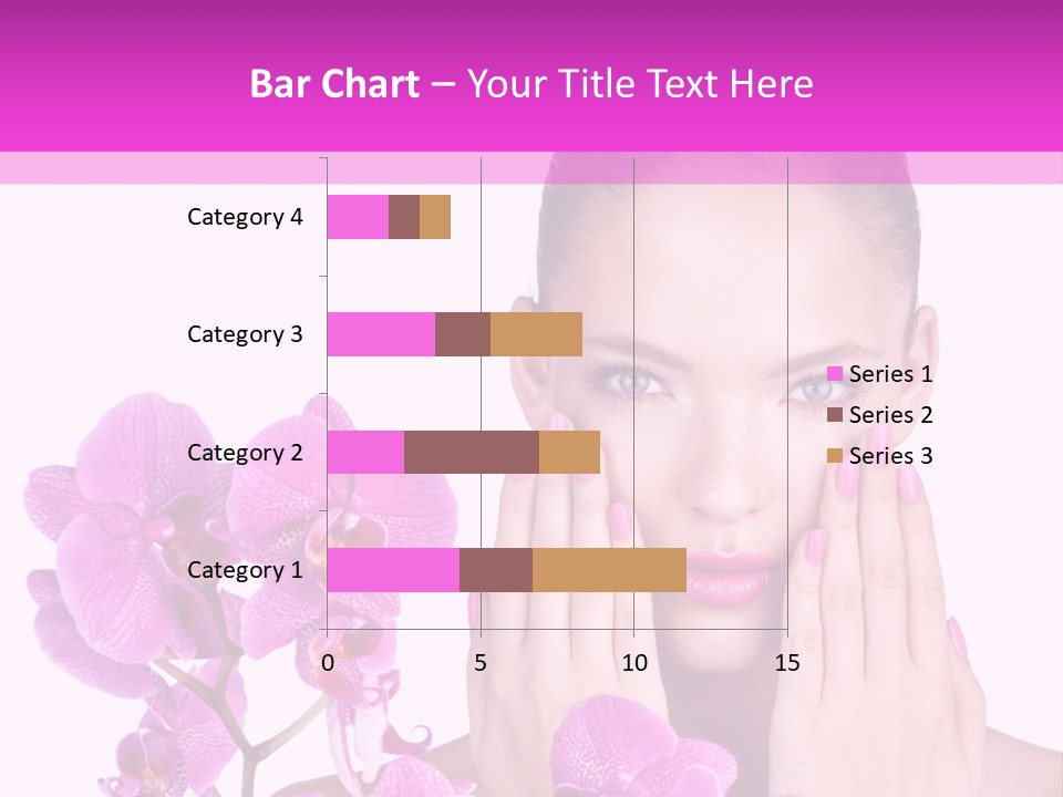 Pink Spa Glamour PowerPoint Template
