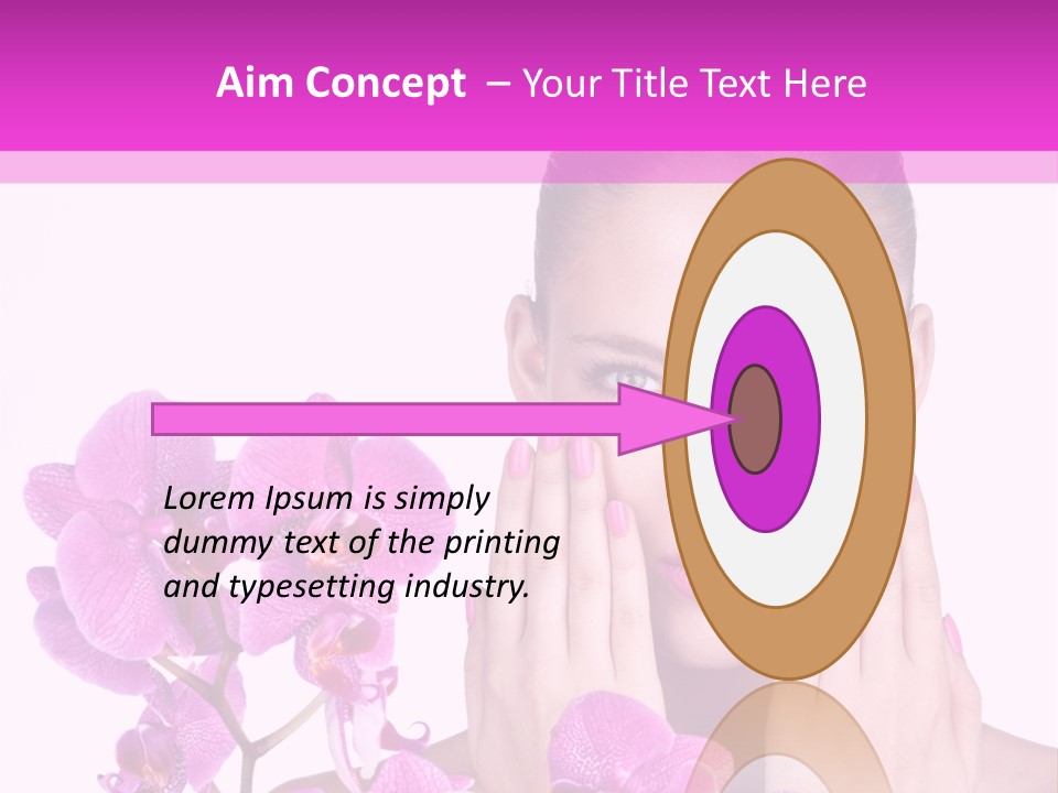 Pink Spa Glamour PowerPoint Template
