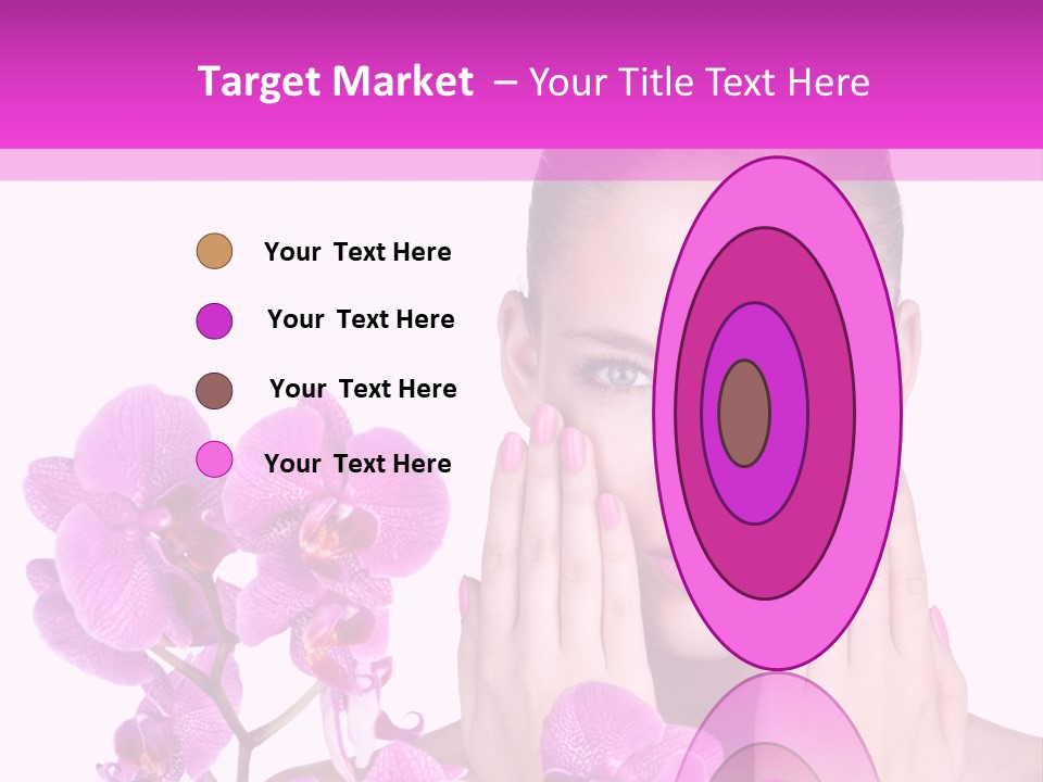 Pink Spa Glamour PowerPoint Template