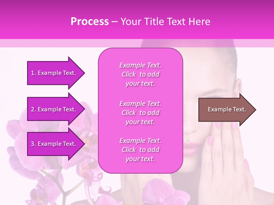 Pink Spa Glamour PowerPoint Template