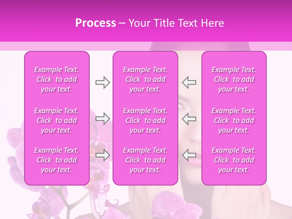 Pink Spa Glamour PowerPoint Template