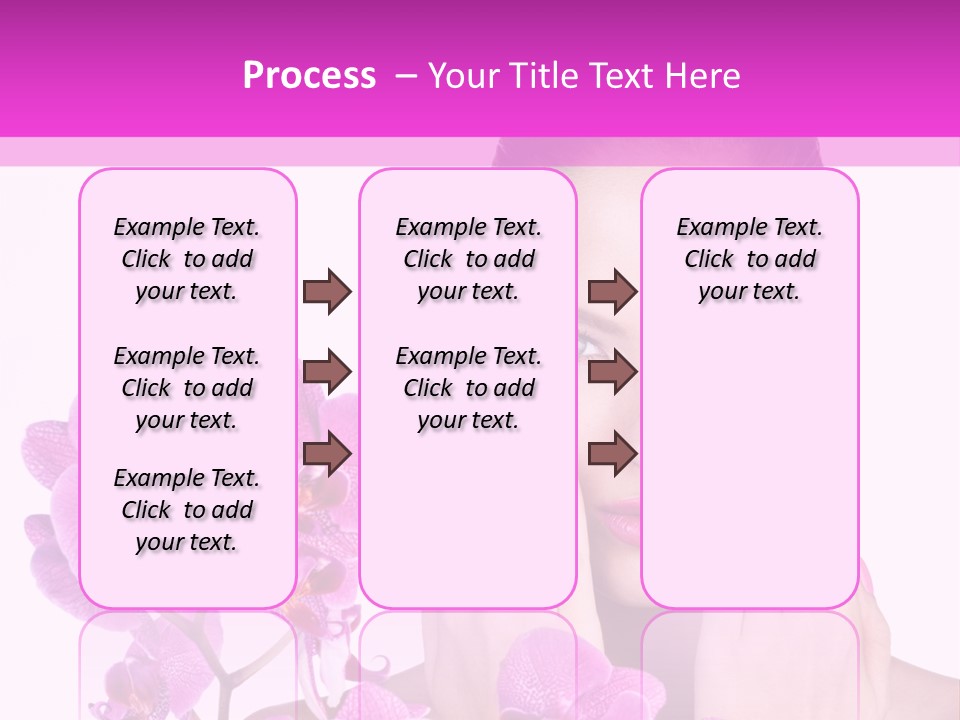 Pink Spa Glamour PowerPoint Template