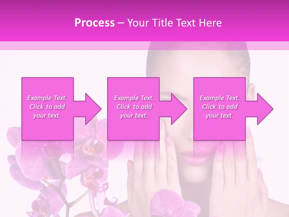 Pink Spa Glamour PowerPoint Template
