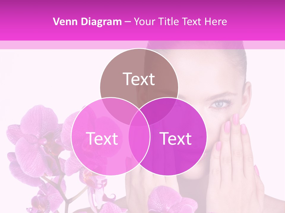 Pink Spa Glamour PowerPoint Template