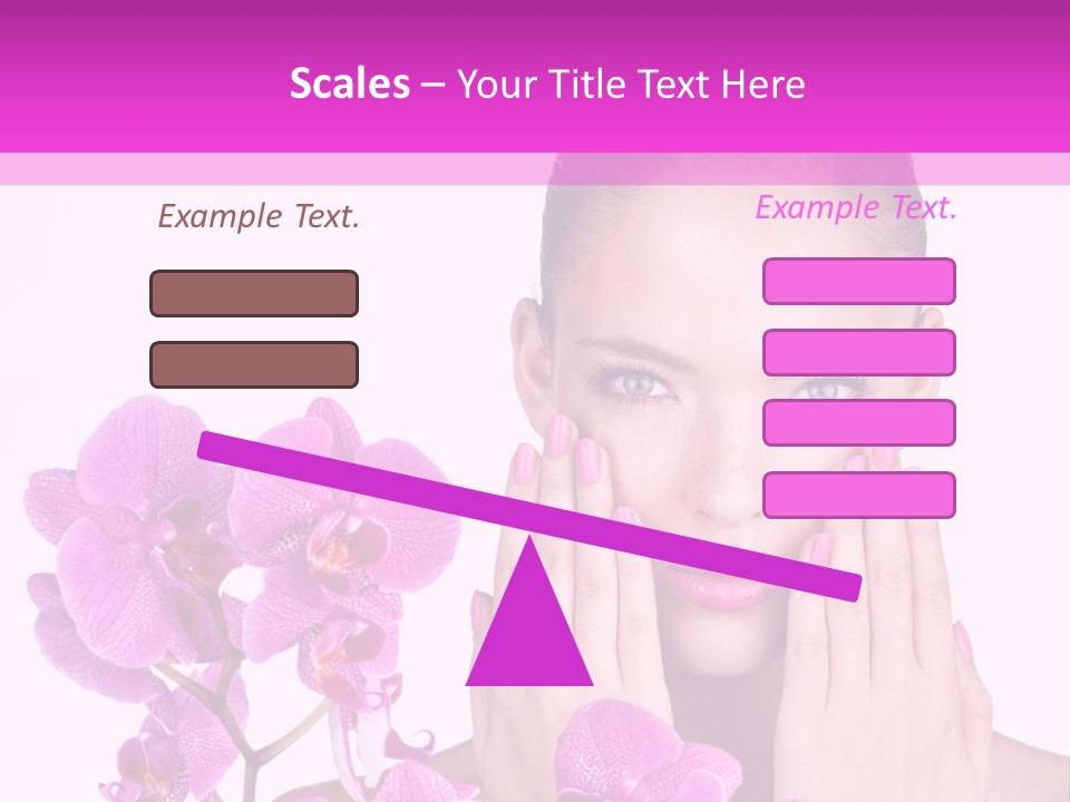 Pink Spa Glamour PowerPoint Template