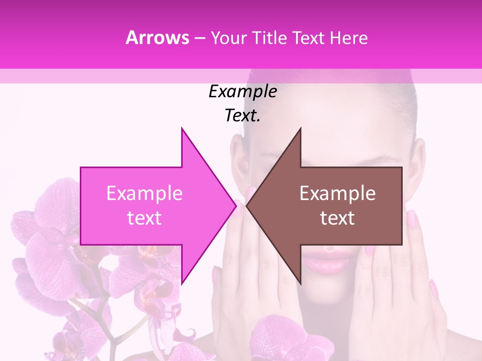 Pink Spa Glamour PowerPoint Template