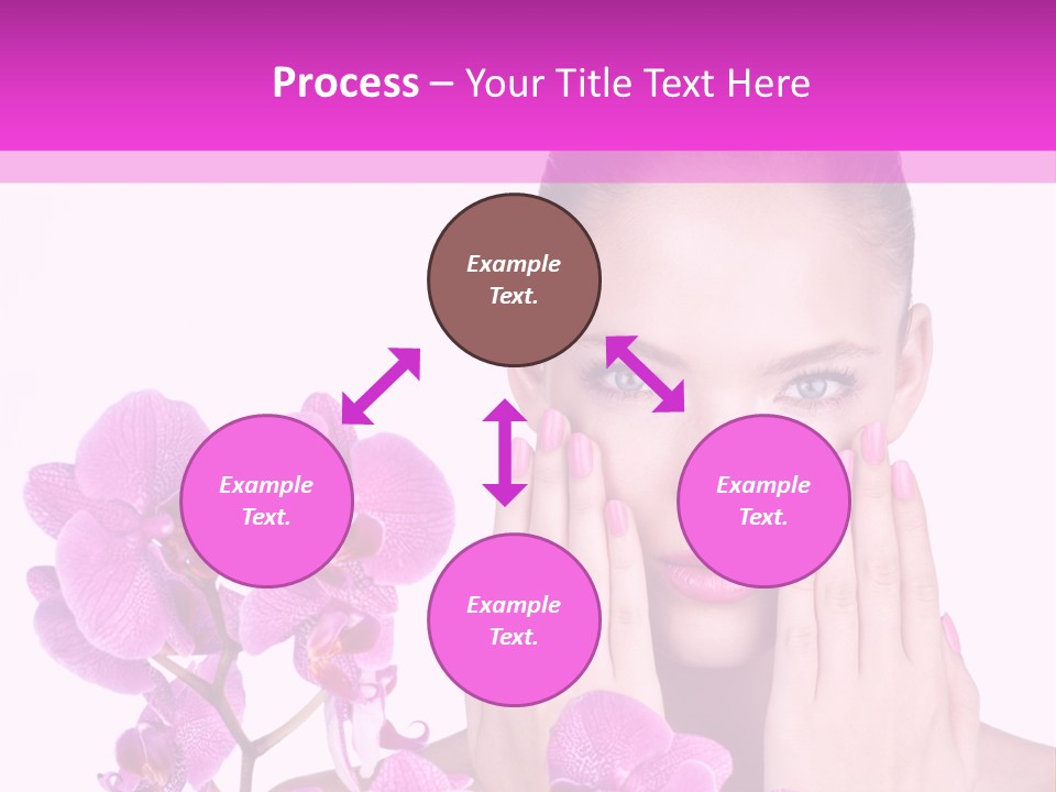 Pink Spa Glamour PowerPoint Template