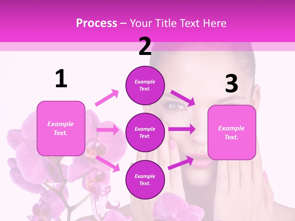 Pink Spa Glamour PowerPoint Template