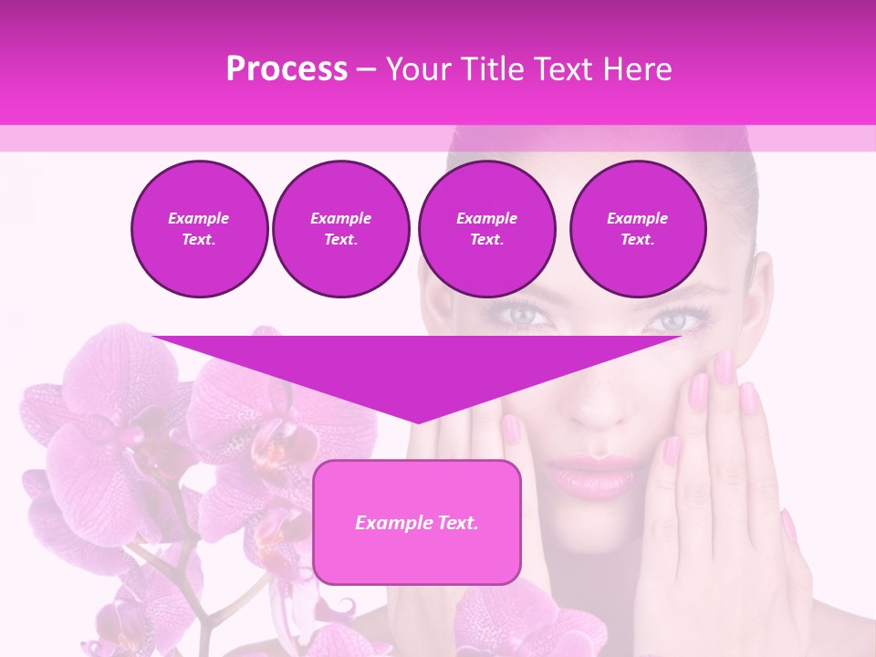 Pink Spa Glamour PowerPoint Template