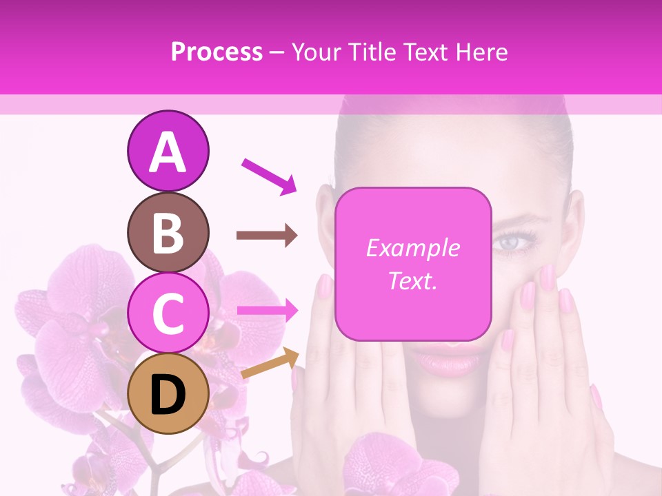 Pink Spa Glamour PowerPoint Template