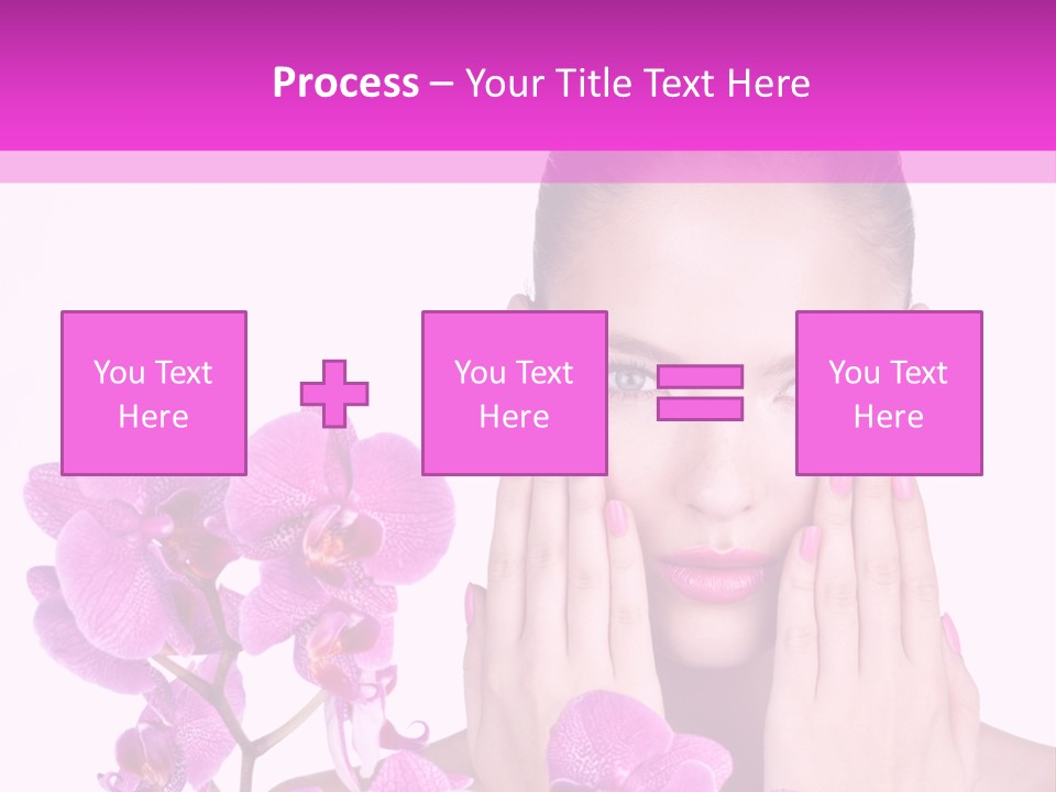 Pink Spa Glamour PowerPoint Template