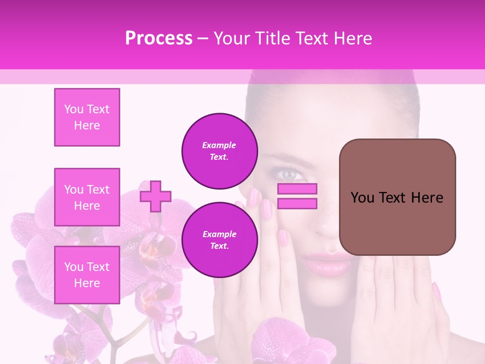 Pink Spa Glamour PowerPoint Template