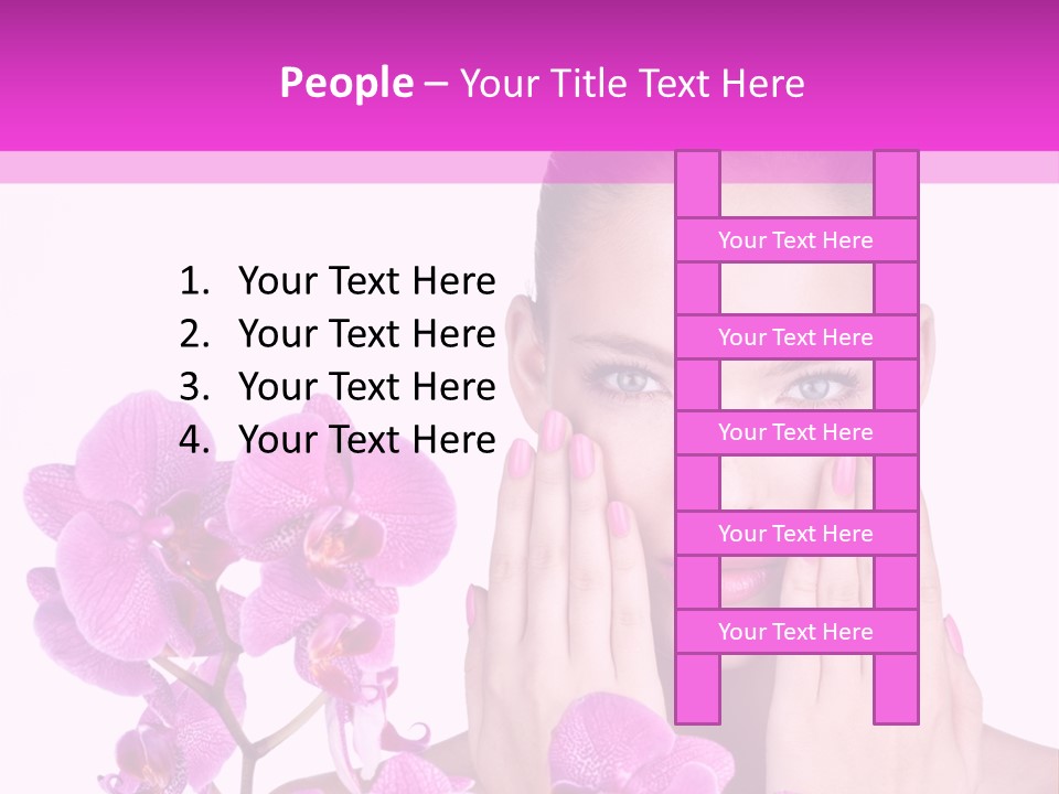Pink Spa Glamour PowerPoint Template
