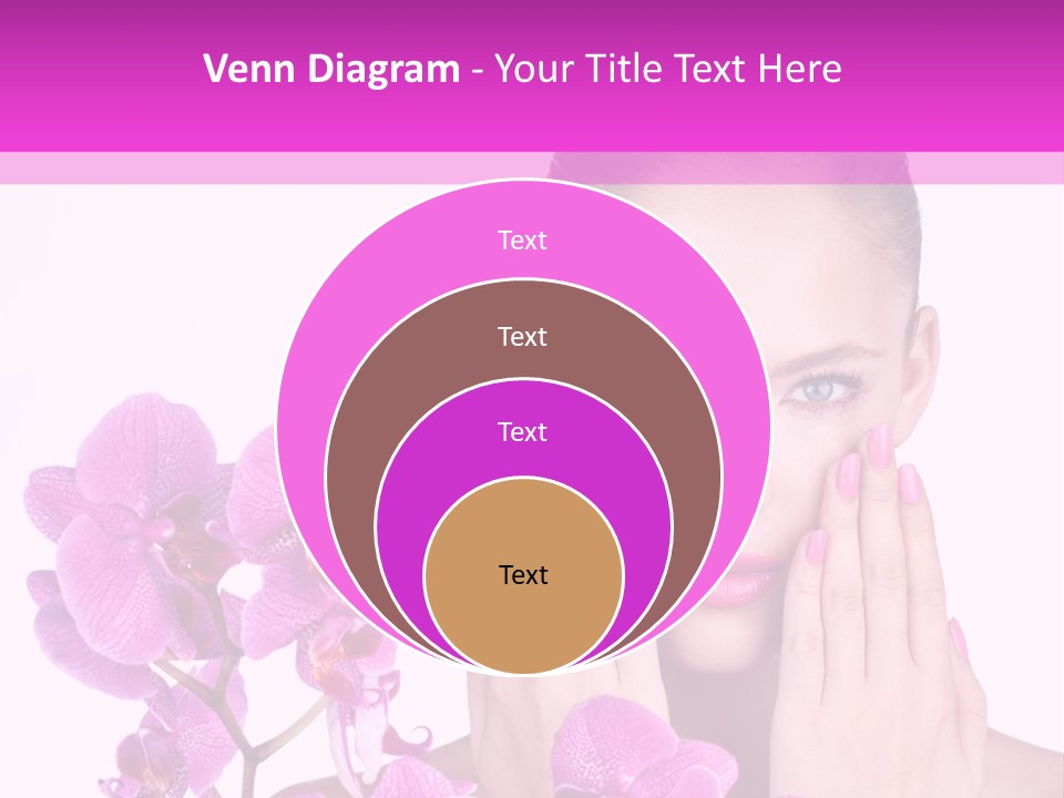 Pink Spa Glamour PowerPoint Template