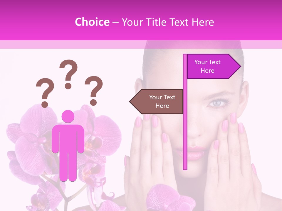 Pink Spa Glamour PowerPoint Template
