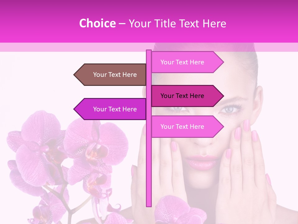 Pink Spa Glamour PowerPoint Template