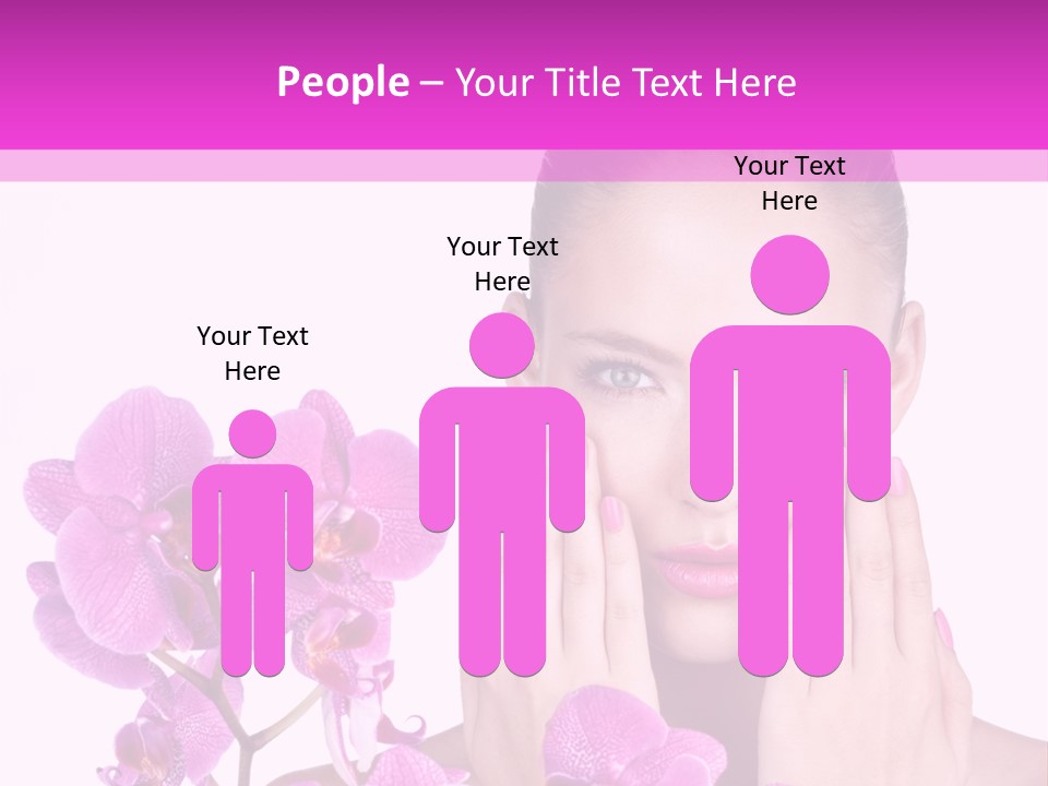 Pink Spa Glamour PowerPoint Template
